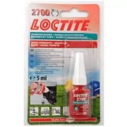 Loctite 2700 Threadlocker - LOCTITE 2700 THREADLOCKER