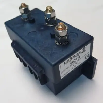 Lofrans 12v Control Box 3 Terminals - Image