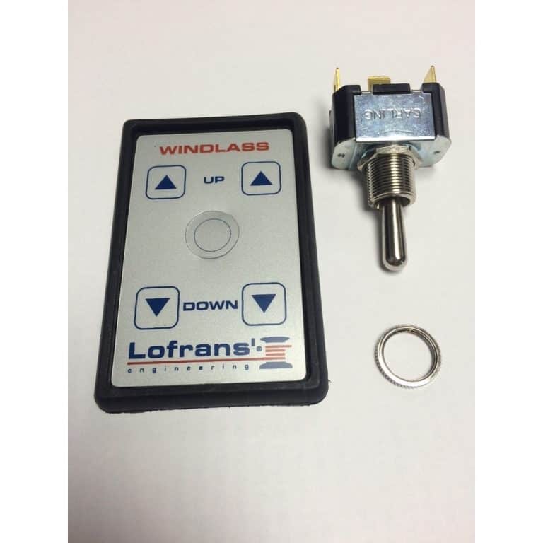Lofrans Anchor Control Switch - Image