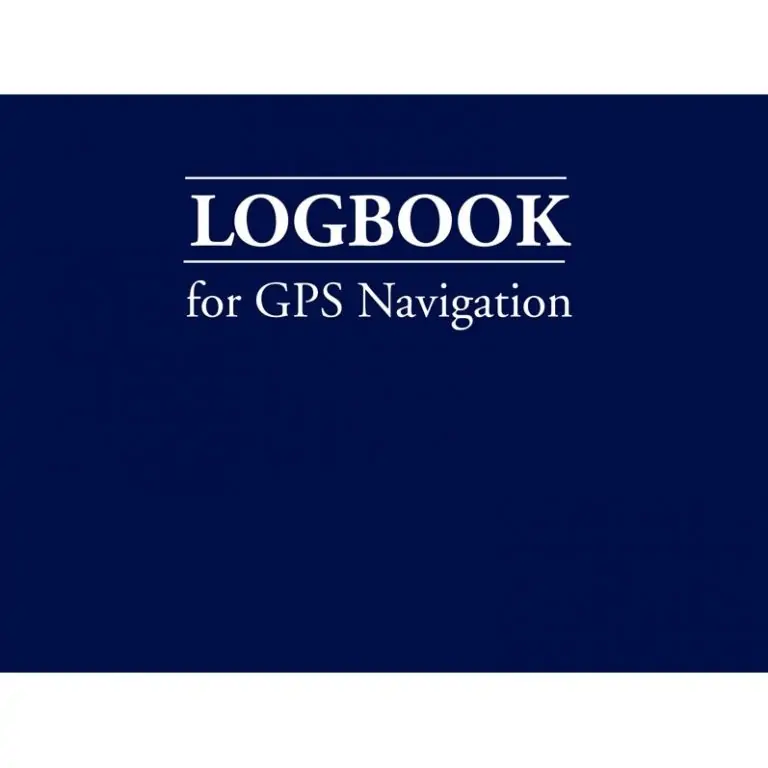 Logbook for GPS Navigation - New Image