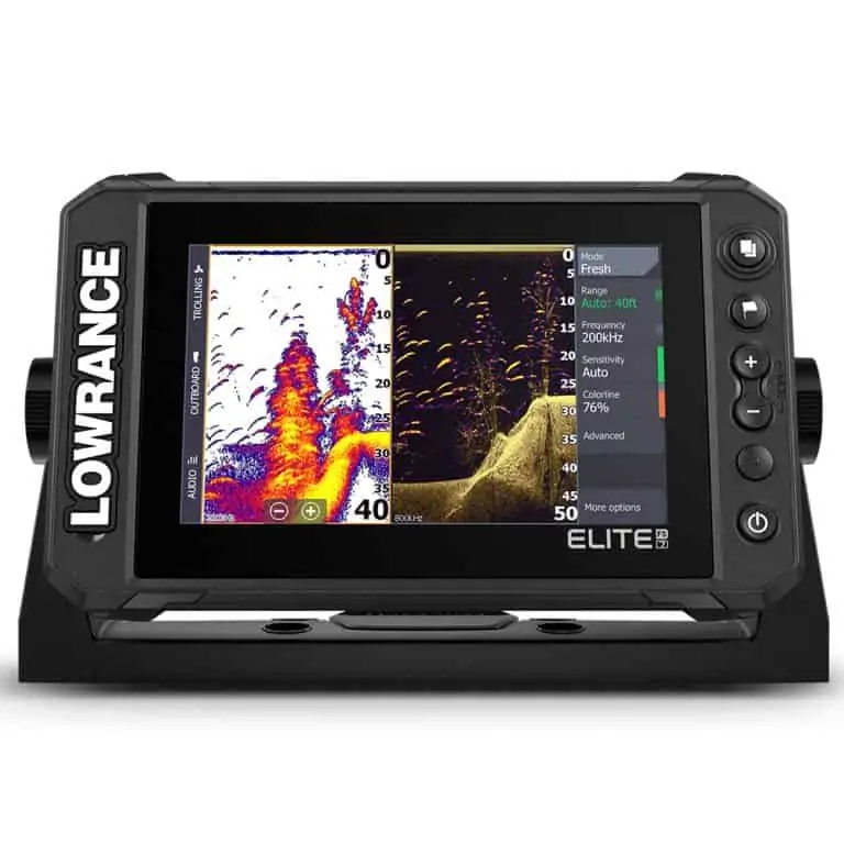 Lowrance Elite FS 7 Chartplotter / Sonar - Image