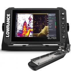 Lowrance Elite FS 7 with 3 in 1 Transducer - Image