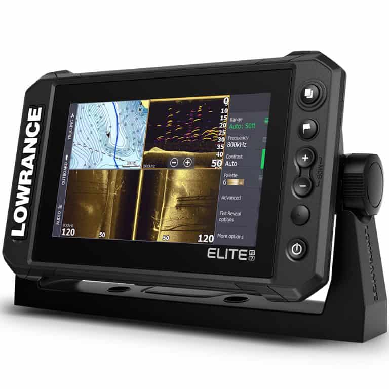 Lowrance Elite FS 7 with 3 in 1 Transducer - Image