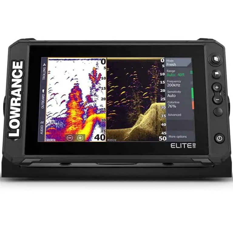 Lowrance Elite FS 9 Chartplotter / Sonar - Image