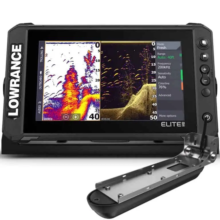 Lowrance Elite FS 9 with 3 in 1 Transducer - Image