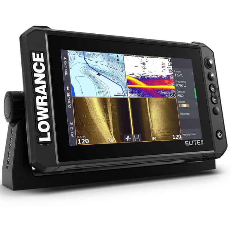 Lowrance Elite FS 9 with 3 in 1 Transducer - Image