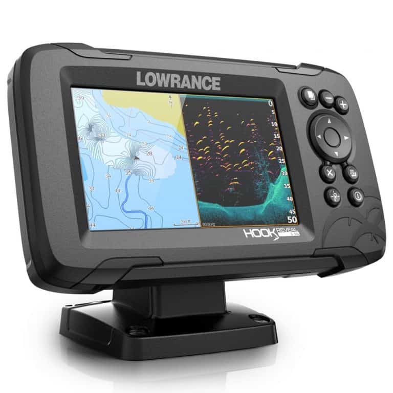 Lowrance Hook Reveal 5 Fishfinder Chartplotter - Image