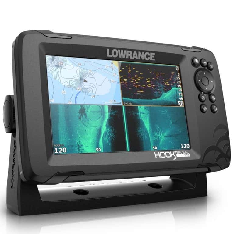 Lowrance Hook Reveal 7 Fishfinder Chartplotter - Image