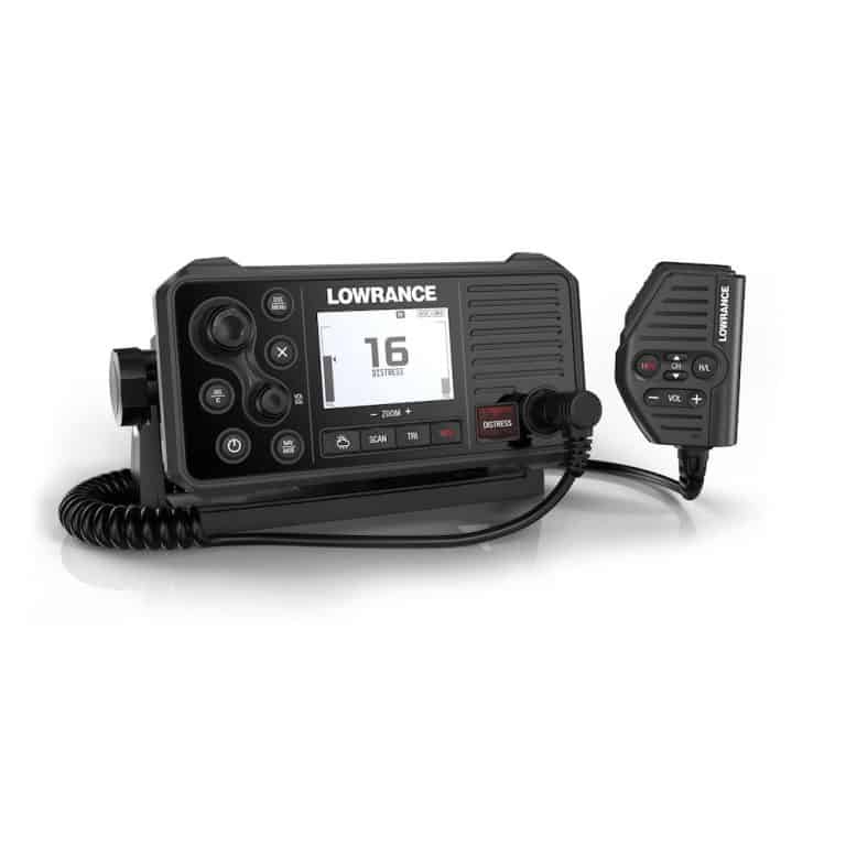 Lowrance Link 9 VHF Radio with AIS Receiver - Image