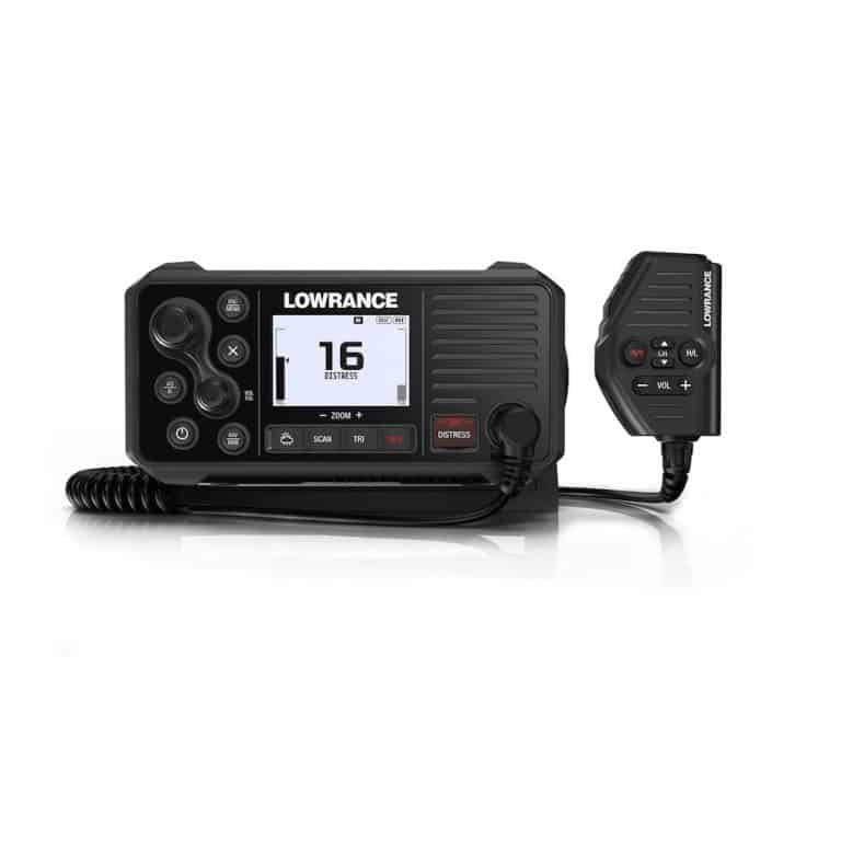 Lowrance Link 9 VHF Radio with AIS Receiver - Image