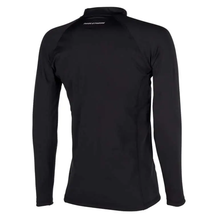 Magic Marine Bipoly Vest Long Sleeve - Black