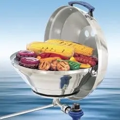 Magma Kettle Gas Grill BBQ Party Size - Image