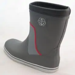 Maindeck Short Grey Rubber Boot - Image