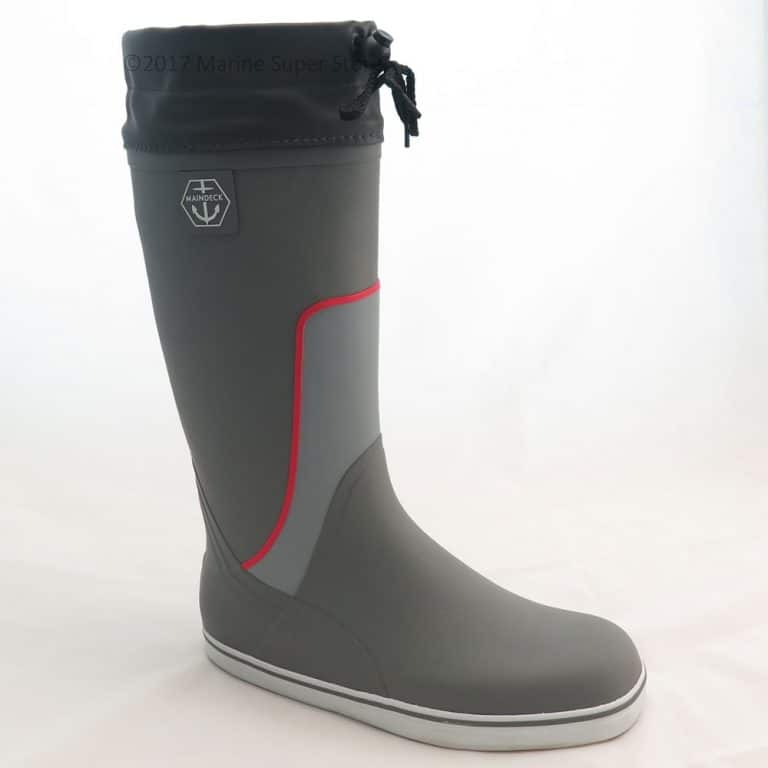 Maindeck Tall Grey Rubber Boot - Image