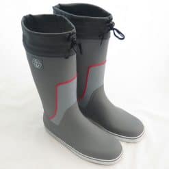 Maindeck Tall Grey Rubber Boot - Image