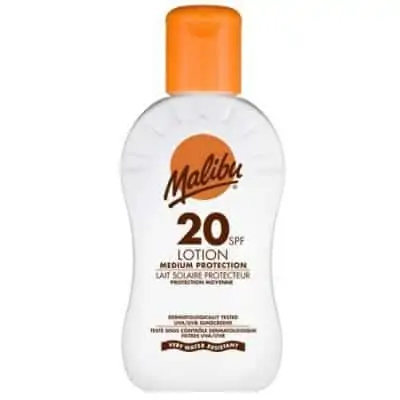 Malibu Sun Lotion SPF20 - Image