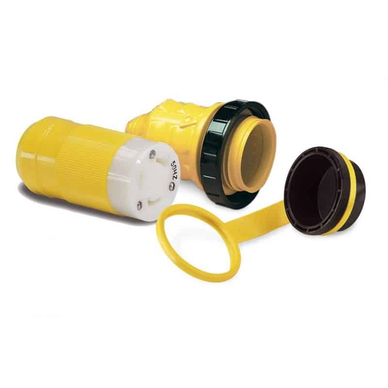 Shore Power Cables & Connectors For Boats