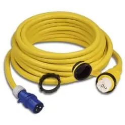 Marinco Shore Power Cable 32A 15M With European Plug - Image