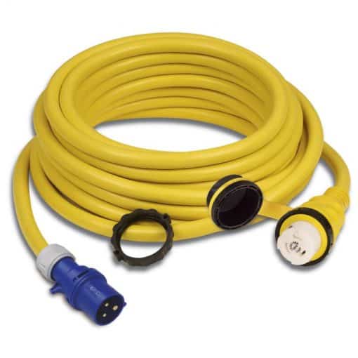 Shore Power Cables & Connectors For Boats