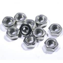 A4 Stainless Steel Hexagon Full Nuts - Image