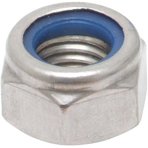 A4 Stainless Steel 'Nyloc' Lock Nuts - Image