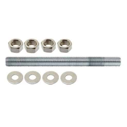 A4 Stainless Steel Studding w/ Nuts & Washers - Image