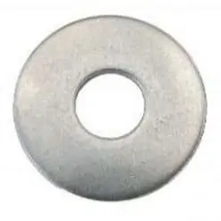 A4 Stainless Steel Penny Washers - Image