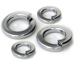 A4 Stainless Steel Spring Coil Washers - Image