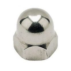 A4 Stainless Steel Dome Nuts - Image