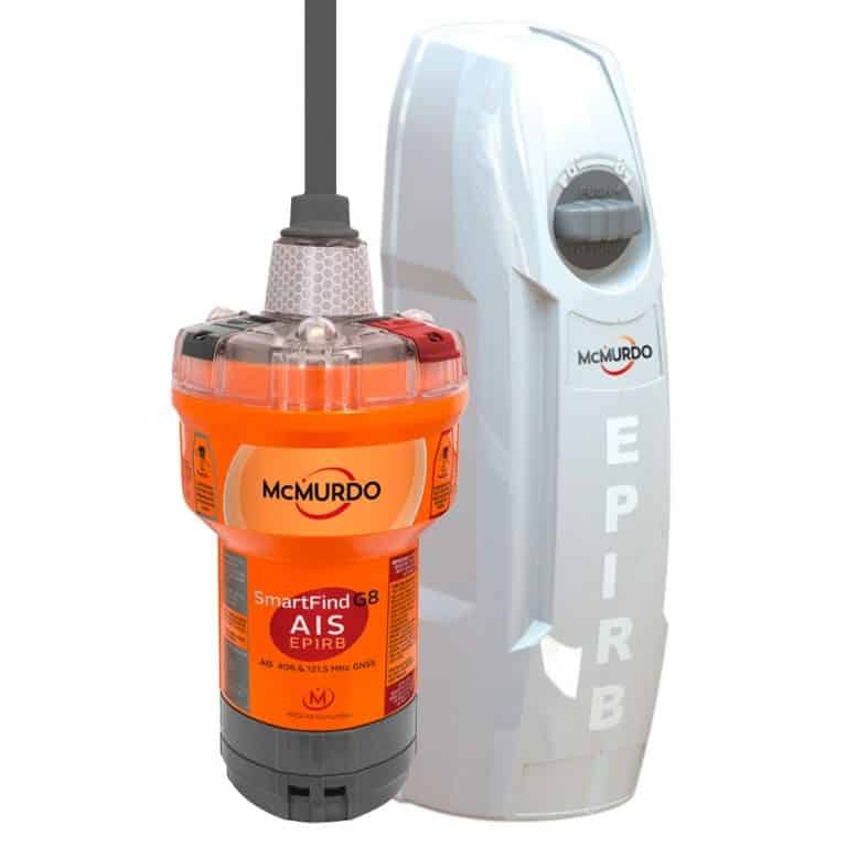McMurdo SmartFind G8 EPIRB with AIS Automatic Housing - Image