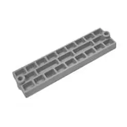 MG Duff CM43396Z Zinc Mercury / Mercruiser Waffle Bar Anode - Image