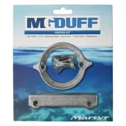 MG Duff Zinc Volvo Penta 280DP Anode Kit - Image