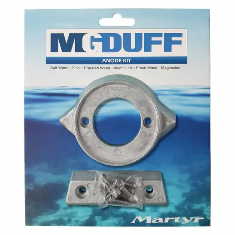 MG Duff Magnesium Volvo Penta 290 Anode Kit - Image