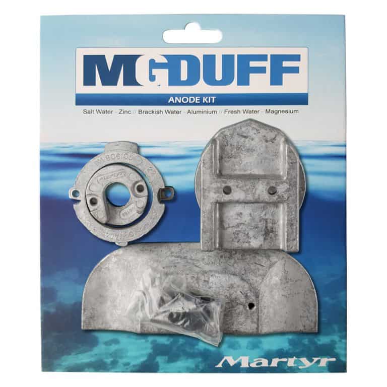 MG Duff Magnesium Mercruiser Alpha 1 Generation 2 Anode Kit - Image