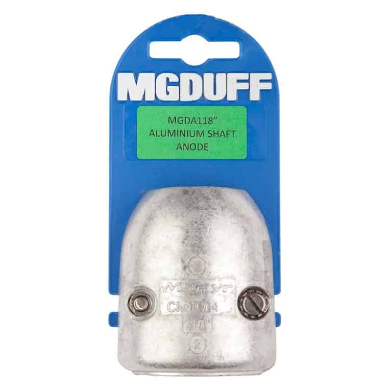 MG Duff MGDA118 Aluminium Streamline Anode - Image