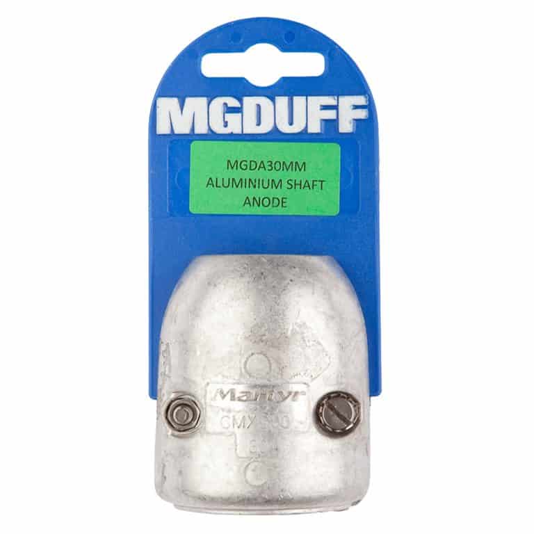 MG Duff MGDA30mm Aluminium Streamline Anode - Image