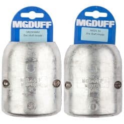 MG Duff Shaft Andoes Zinc - Image