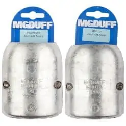 MG Duff Shaft Andoes Zinc - Image