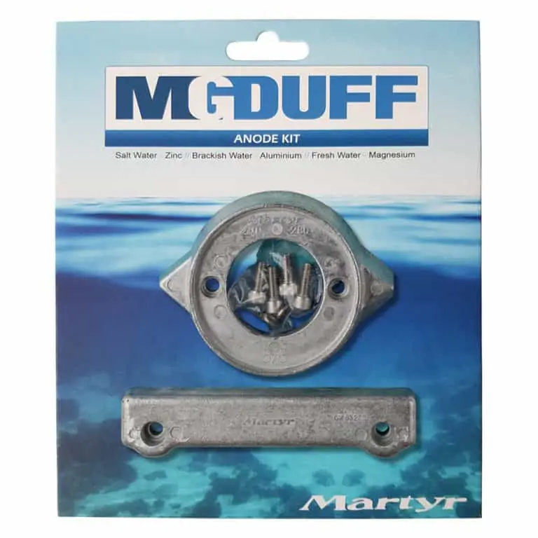 MG Duff Aluminium Volvo Penta 280 Anode Kit - Image