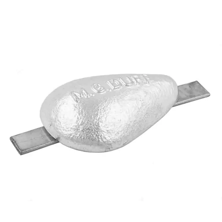 MG Duff ZD76 Zinc Alloy Anode - Image