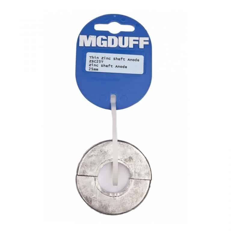 MG Duff ZSC25T Thin Shaft Collar Anode - Image
