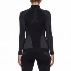 Musto Active Base Layer Top for Women - Long Sleeve - Black