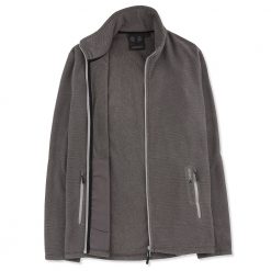 Musto Bowman Fleece Jacket - Titanium/Charcoal