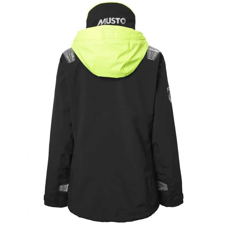 Musto BR1 Inshore Jacket For Women 2022 - Black