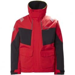 Musto BR2 Coastal Jacket - True Red/Black