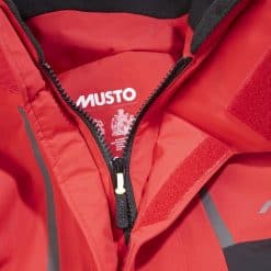 Musto BR2 Coastal Jacket - True Red/Black