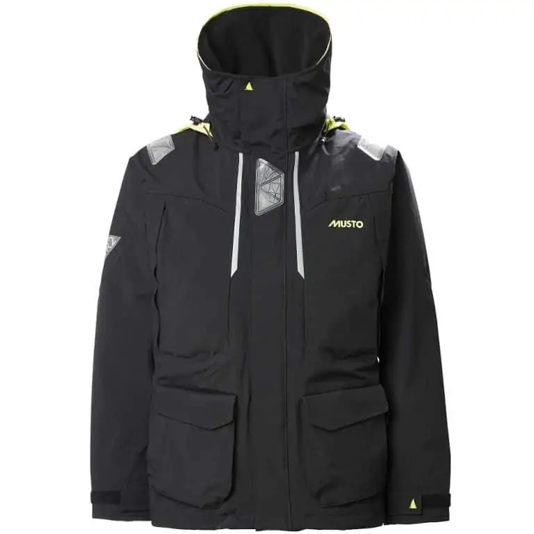 Musto BR2 Offshore Jacket 2021 - Black/Black