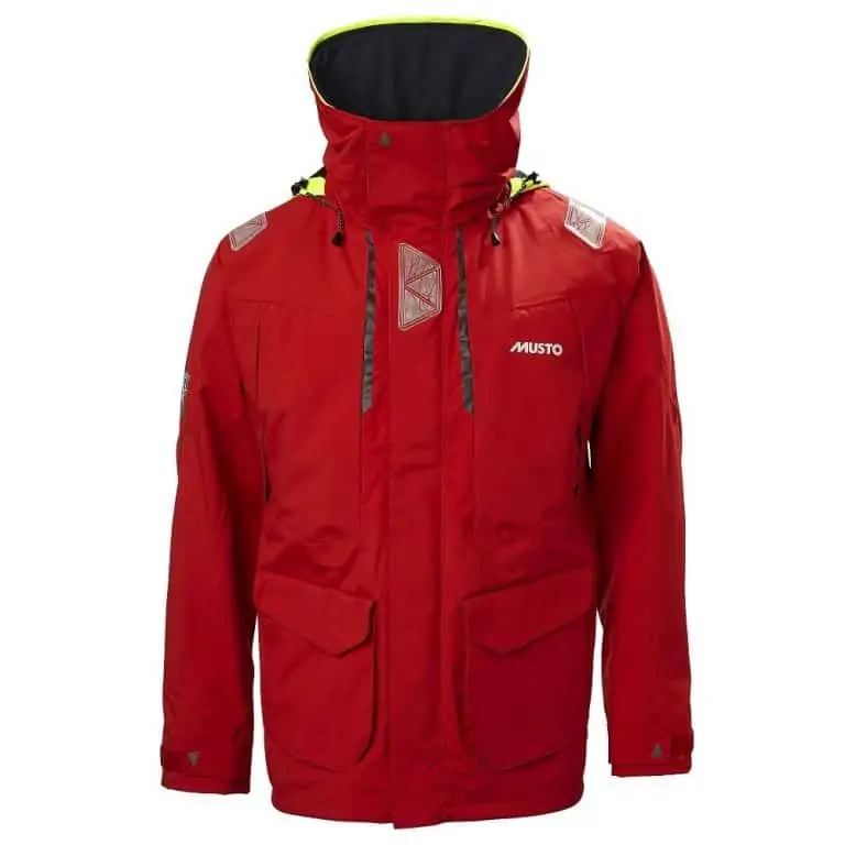 Musto BR2 Offshore Jacket 2021 - True Red/True Red