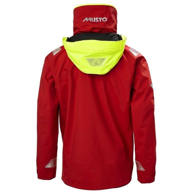 Musto BR2 Offshore Jacket 2021 - True Red/True Red