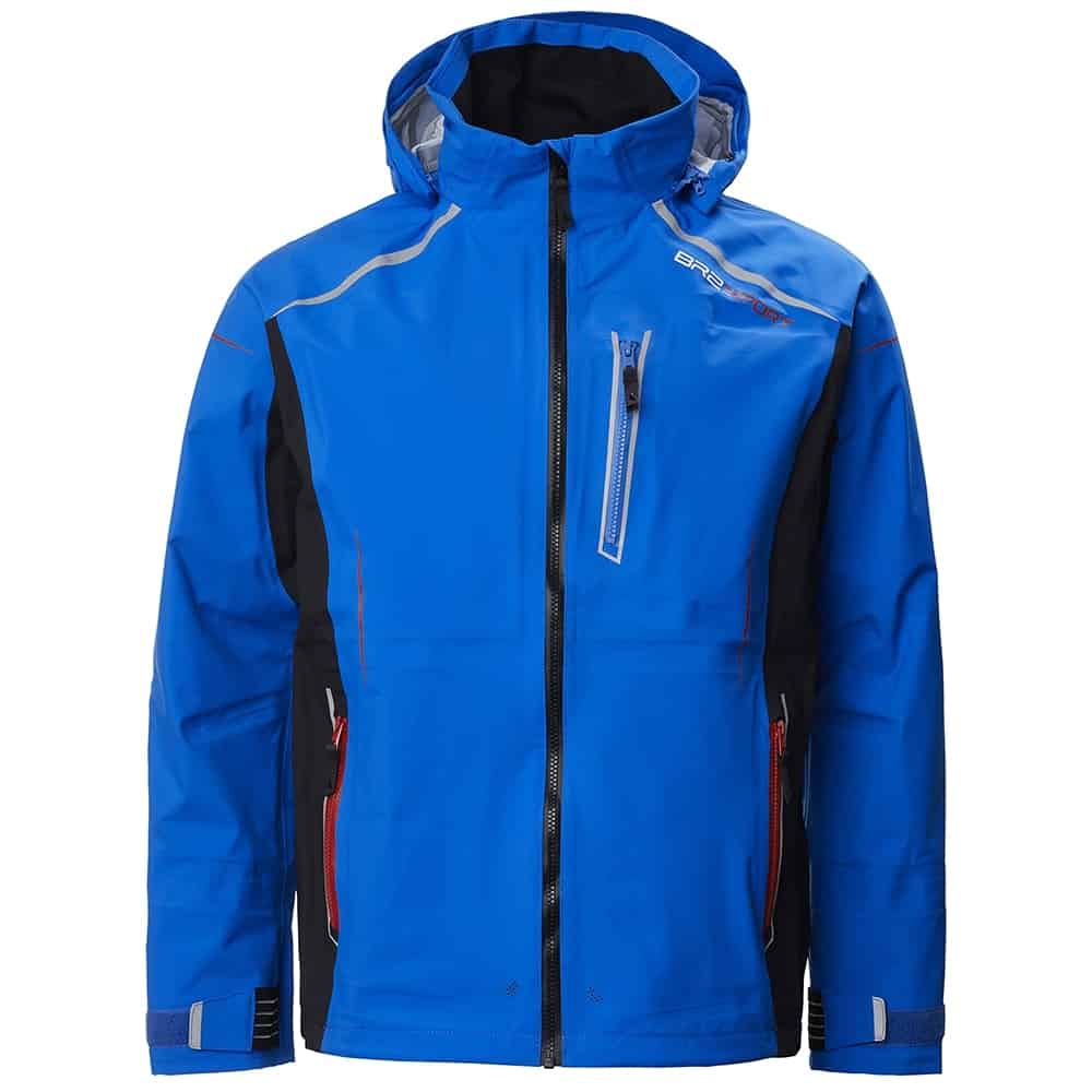 Musto BR2 Sport Jacket: Lightweight Sport Jacket In Blue & Black